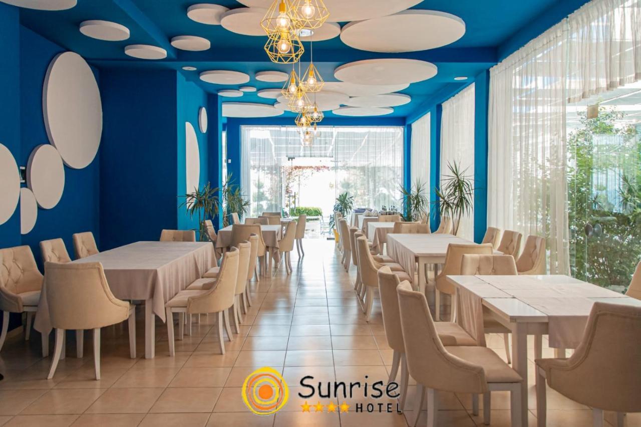 Sunrise Hotel Sarandë Eksteriør bilde