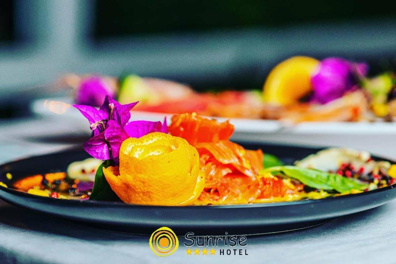 Sunrise Hotel Sarandë Eksteriør bilde