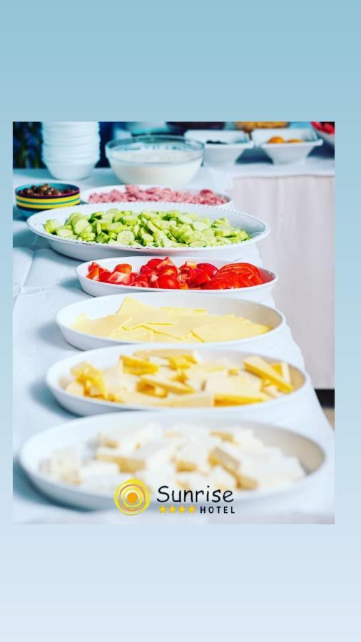 Sunrise Hotel Sarandë Eksteriør bilde
