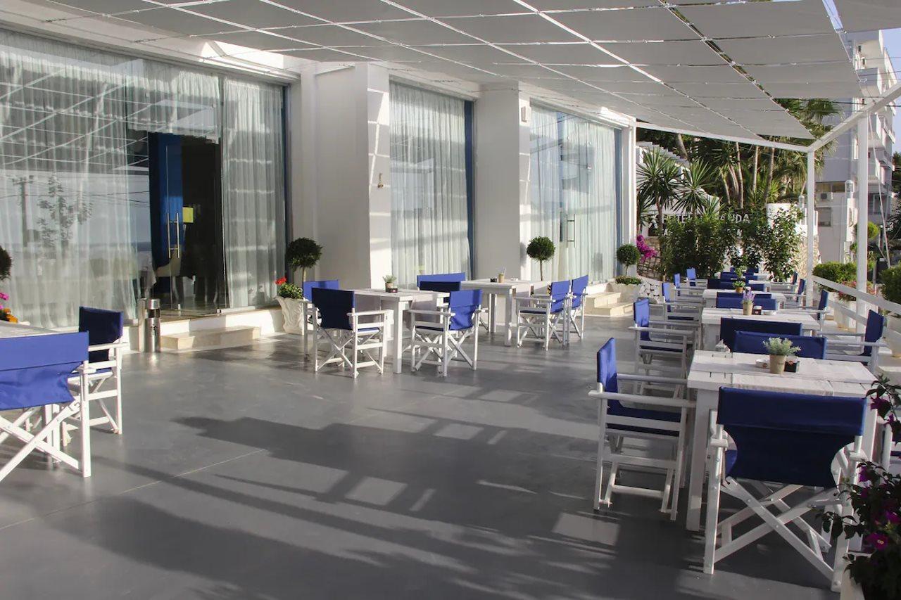 Sunrise Hotel Sarandë Eksteriør bilde