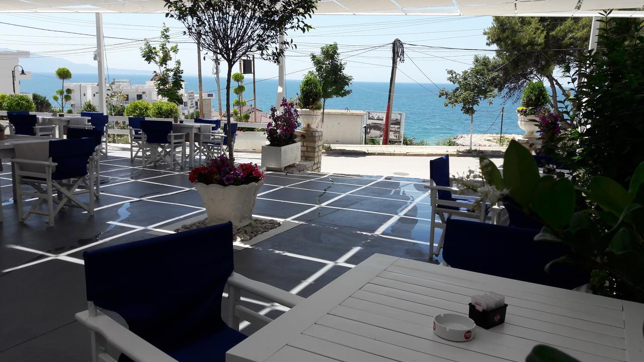 Sunrise Hotel Sarandë Eksteriør bilde
