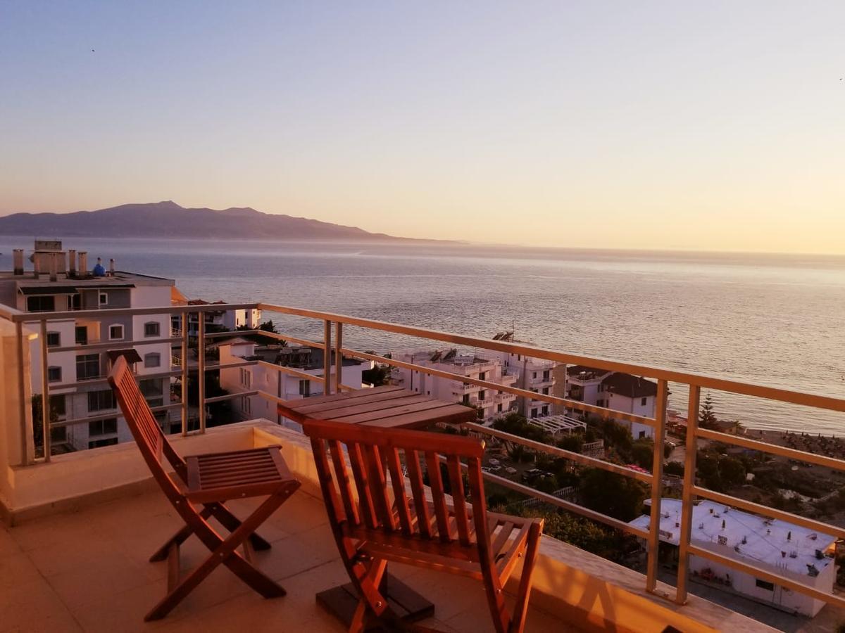 Sunrise Hotel Sarandë Eksteriør bilde