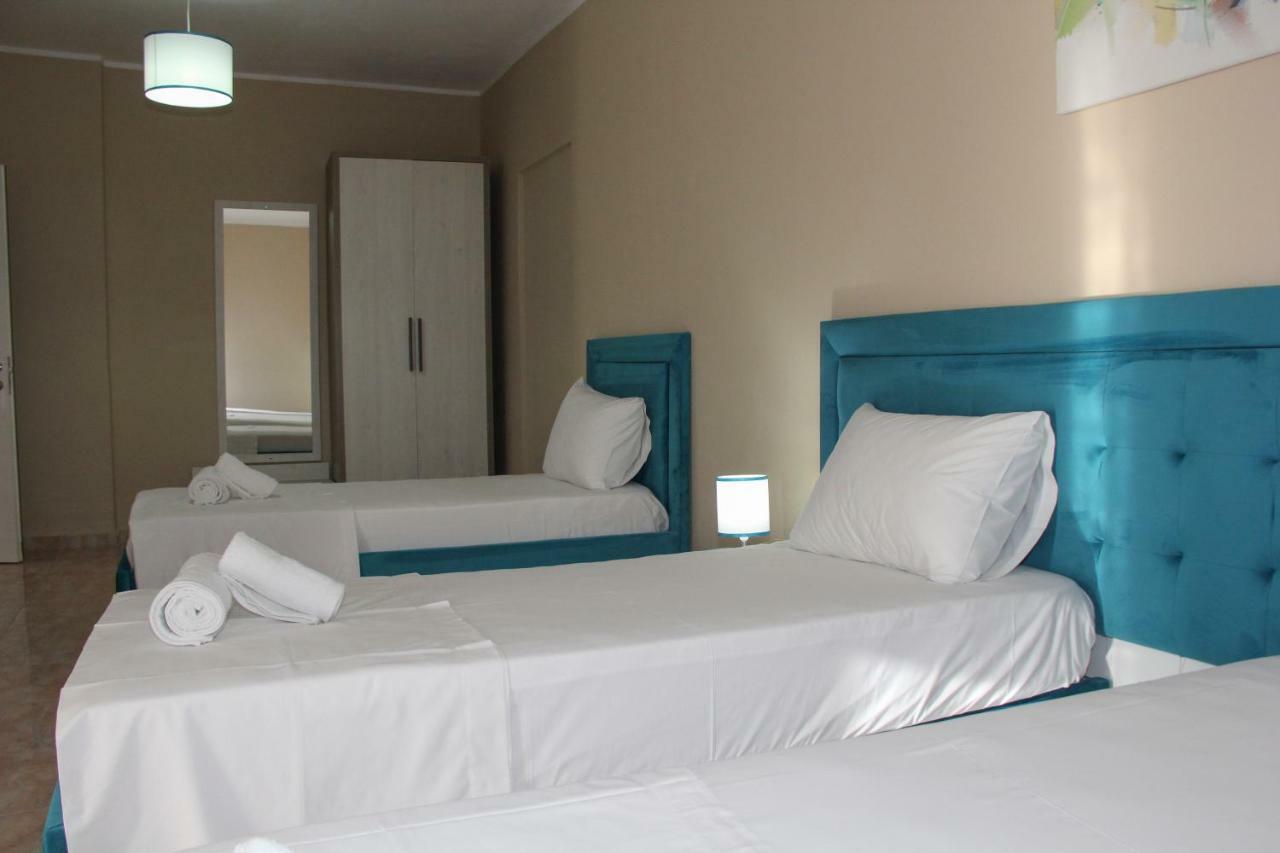 Sunrise Hotel Sarandë Eksteriør bilde
