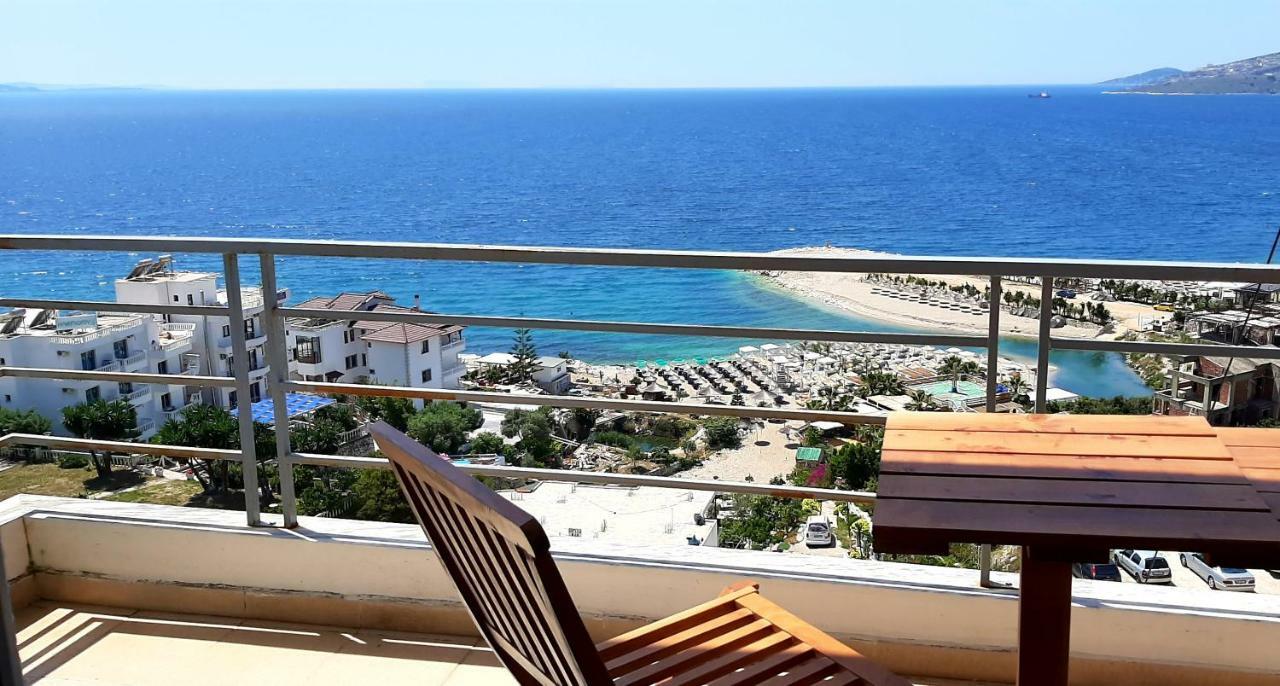 Sunrise Hotel Sarandë Eksteriør bilde